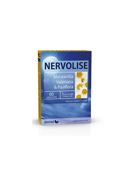 Nervolise 60Comp. de Dietmed