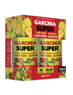 Garcínia Super+ Café Verde + Azafran  30+30 Comprimidos De Dietmed