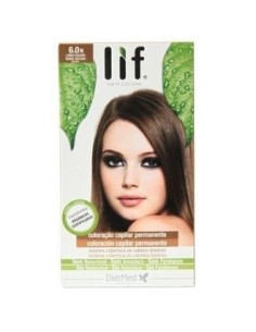 Lif Hair Colors 6.0N Rubio Oscuro de Dietmed