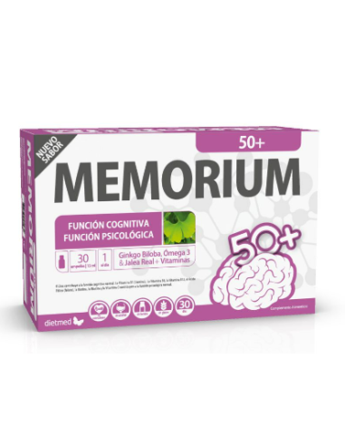 Memorium 50+ 30Amp. de Dietmed