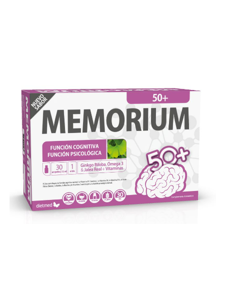 Memorium 50+ 30Amp. de Dietmed