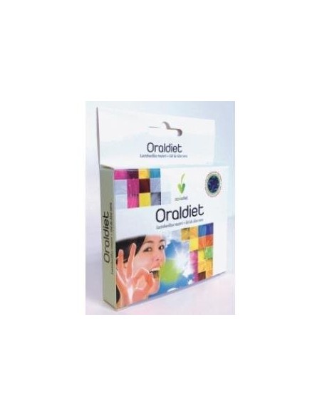 Oraldiet Envase de 30 comprimidos masticables. de Novadiet