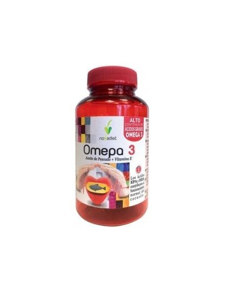 Omepa 3 (Epanova Plus) 90Cap. de Novadiet