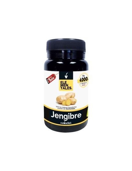 Jengibre Envase de 30 cápsulas vegetales. de Novadiet
