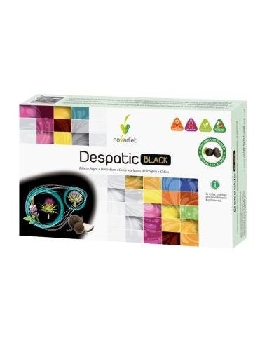 Despatic Black 20Viales de Novadiet