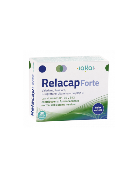 Relacap Forte30 Caps de Sakai