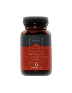 B-Complex Con Vit-C 50Vcap. de Terranova