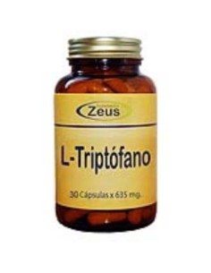 L-Triptofano-Ze 30Cap. de Zeus