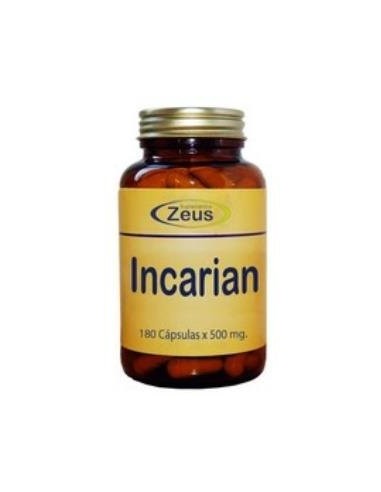 Incarian Uña De Gato 500Mg. 180Cap. de Zeus