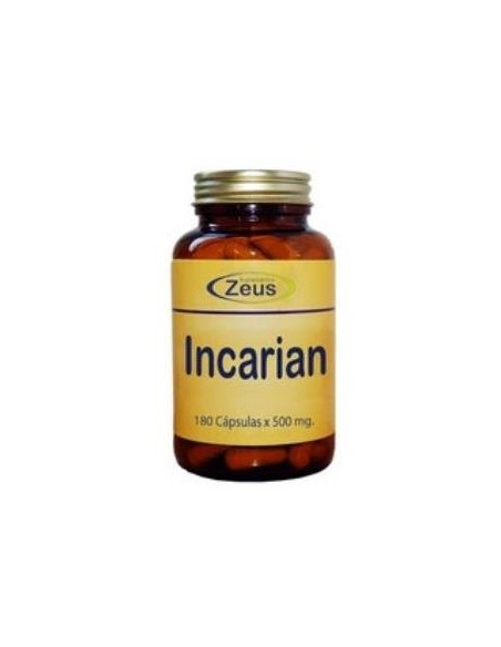 Incarian Uña De Gato 500Mg. 180Cap. de Zeus