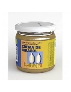 Crema De Pipas De Girasol Monki 330 G Bio de Monki