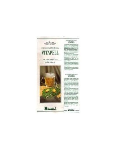Vitapell Emulsion Jabonosa (Trat. Dermico) 250 Ml Bellsola