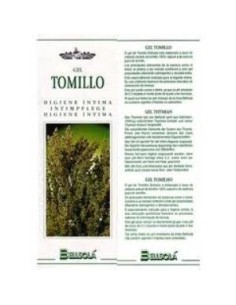 Gel Tomillo Intimo 250 Mililitros Bellsola