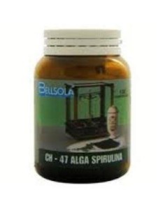Ch47 Spirulina 100Comp Bellsola