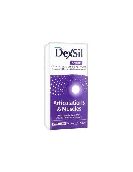 Sport Musculos Y Articulaciones Rollon 50 Ml de Dexsil