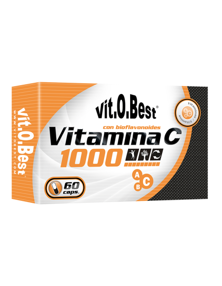 Vitamin C 1000 - 60 Vegecaps de Vit.O.Best