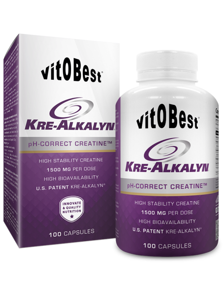 Kre-Alkalyn 1500 Mg 100 Caps de Vit.O.Best