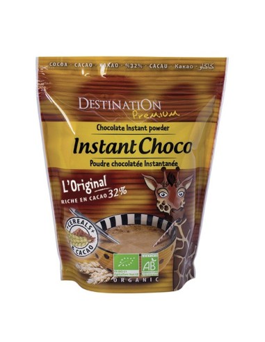Cacao Instantáneo 32% Con Cereales Bio, 400 G de Destination