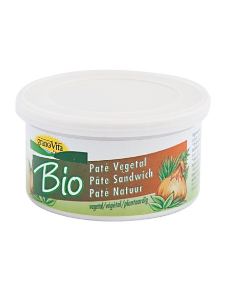 Paté Vegetal Bio, 125 G de Granovita