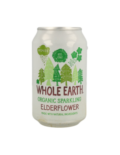 Refresco De Naranja Y Limon 330Ml. Bio de Whole Earth