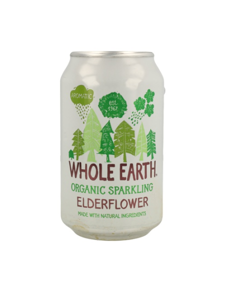 Refresco De Naranja Y Limon 330Ml. Bio de Whole Earth