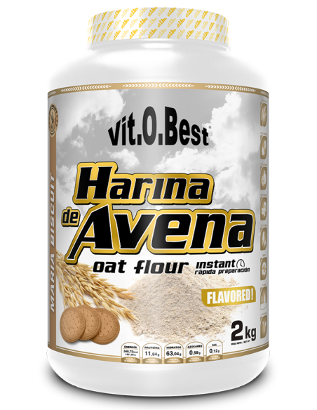 Harina De Avena 2 Kg  Galleta de Vit.O.Best