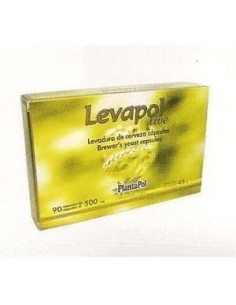 Levapol Live 400 Mg 30 Caps de Planta Pol