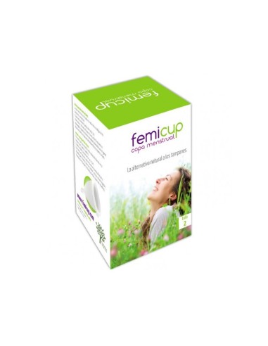 Copa Menstrual Grande Femicup N.2 Talla M de Silvestre