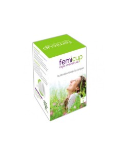 Copa Menstrual Pequeña Femicup N.1 Talla S de Silvestre