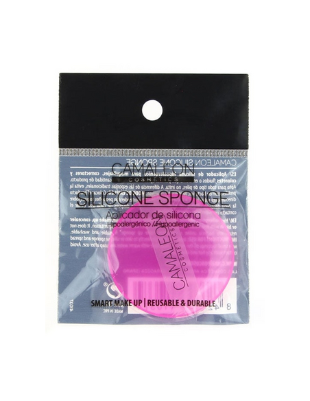 Esponja Silicona Color Rosa de Camaleon