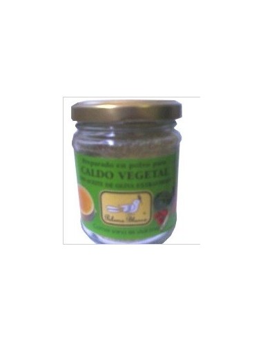 Caldo Vegetal Polvo 125 Gr Eco de Integralia