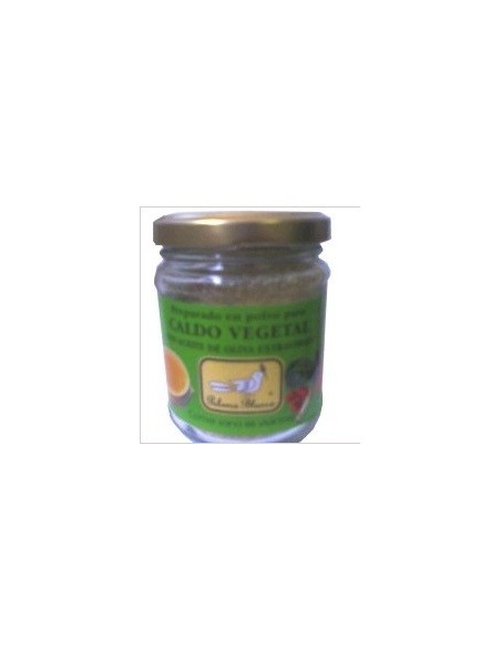 Caldo Vegetal Polvo 125 Gr Eco de Integralia