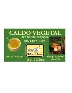 Caldo Sin Lev. Cubitos Ecol  66 G de Integralia.