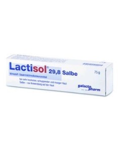 Lactisol 29,8 Salbe Ungüento 50Gr de Galactopharm