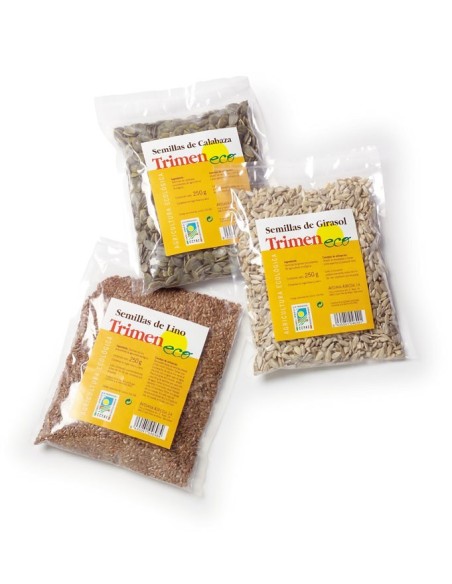 Sem Calabaza Plantis Eco 250G de Artesania