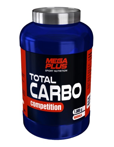 Total Carbo Competition Naranja 1Kg de Mega Plus