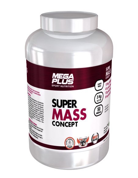 Super Mass Concept  Choco 3kg de Mega Plus