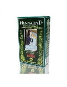 Hennatint Castaño Caoba Oscuro 120 Ml de Radhe Shyam