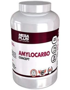 Amylocarbo Concept Neutro 3kg de Mega Plus