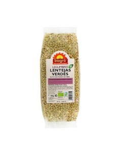 Lentejas Verdes 500G Biogra Bio de Biográ (Sorribas)