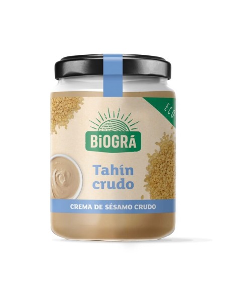 Tahin Crudo 400G de Biográ (Sorribas)