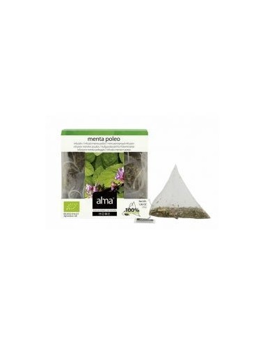 Menta Poleo Infusion 15Piramides. Eco Vegan de Alma Home