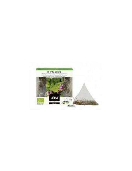Menta Poleo Infusion 15Piramides. Eco Vegan de Alma Home