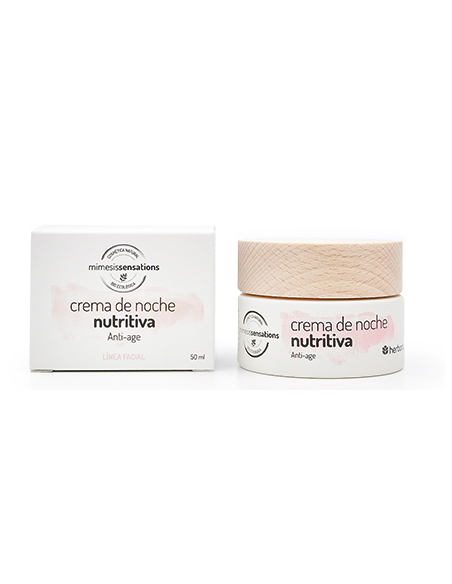 Crema Noche Nutritiva  de Herbora