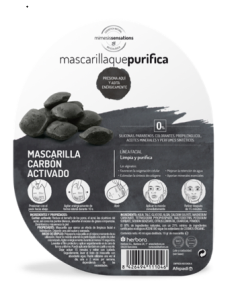 Mascarilla Que Purifica 40 Ml de Herbora