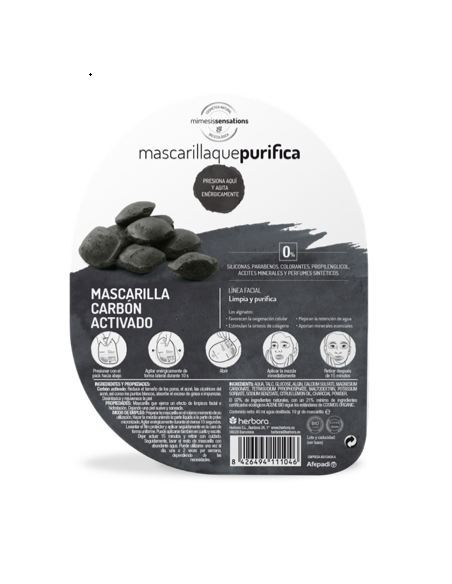 Mimesis Sensations  Mascarilla Que Purifica 40 Ml de Herbora