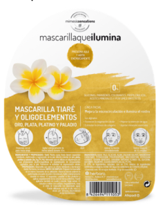 Mascarilla Que Ilumina 40 Ml de Herbora