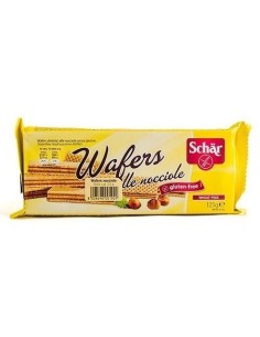 Wafers De Avellana 125Gr Sg Schar