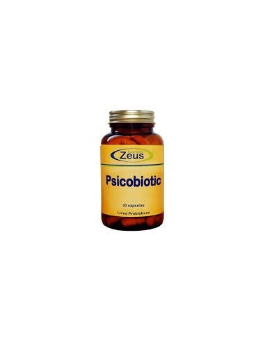 Psicobiotic 90 Cápsulas  Zeus