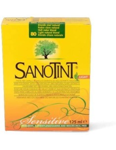 Sanotint Sensitive 80 Rubio Claro Natural de Sanotint